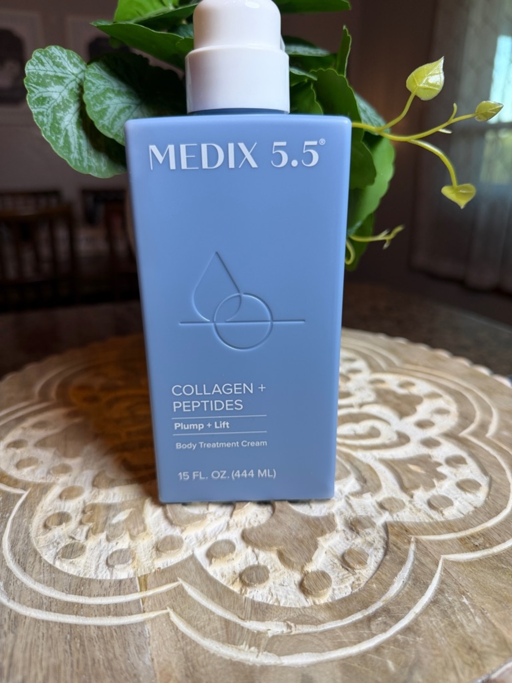 Collagen + Peptides Body Treatment Cream – Blue